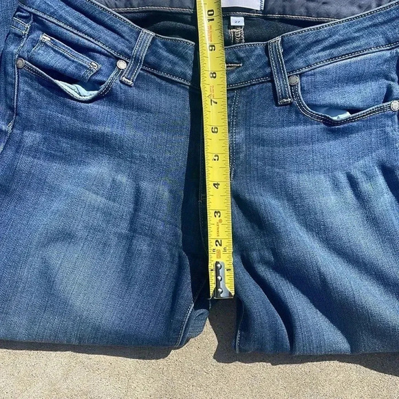 Paige Jeans, women’s, size 27, Blue, Skyline Skinny Easton Jeans. - Picture 11 of 15